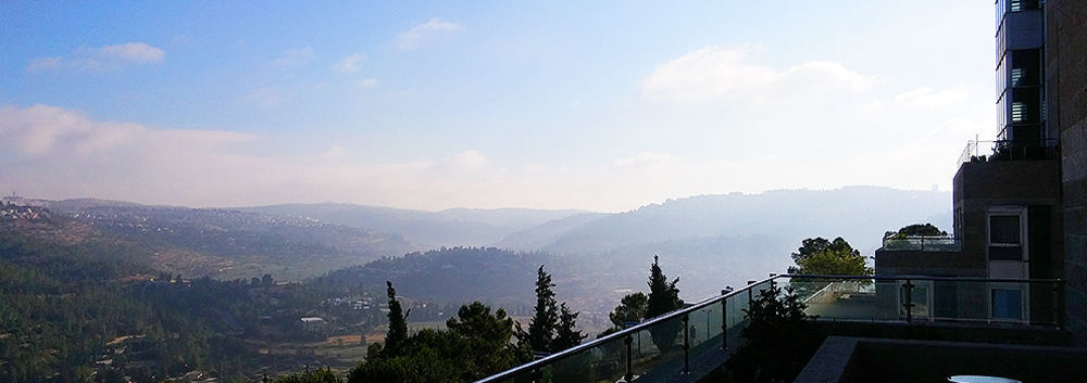 Ein Kerem Hotel Jerusalén Exterior foto