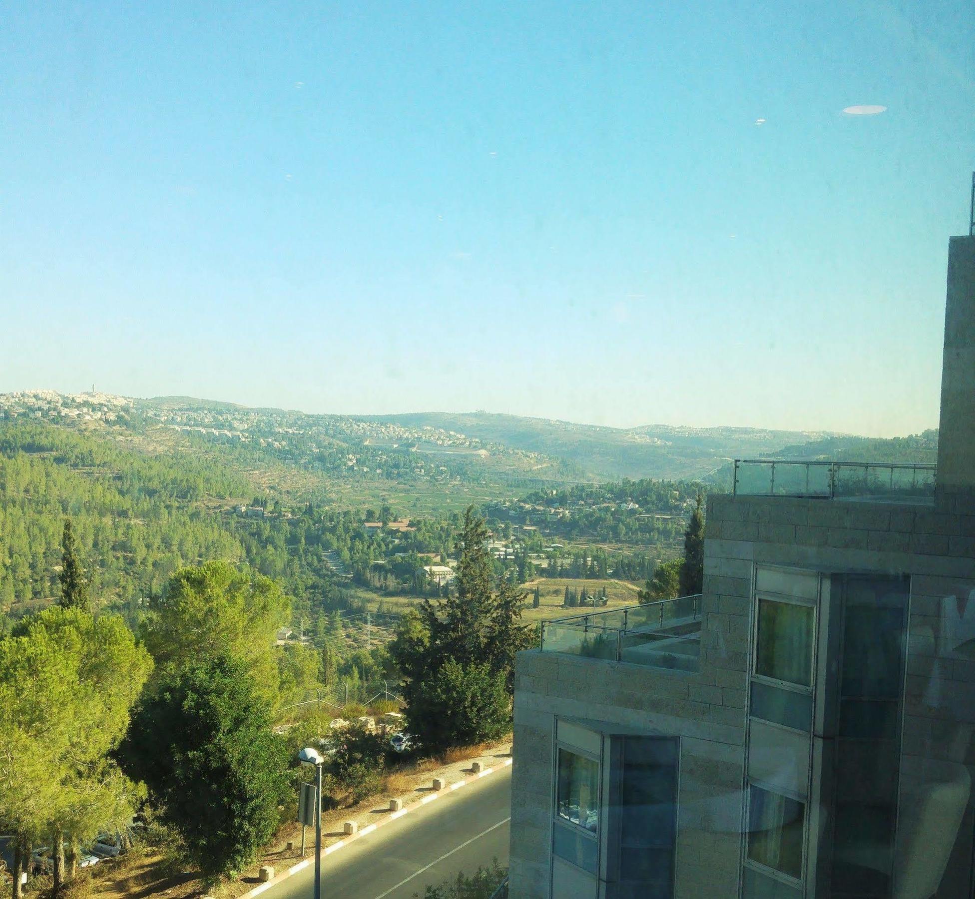 Ein Kerem Hotel Jerusalén Exterior foto