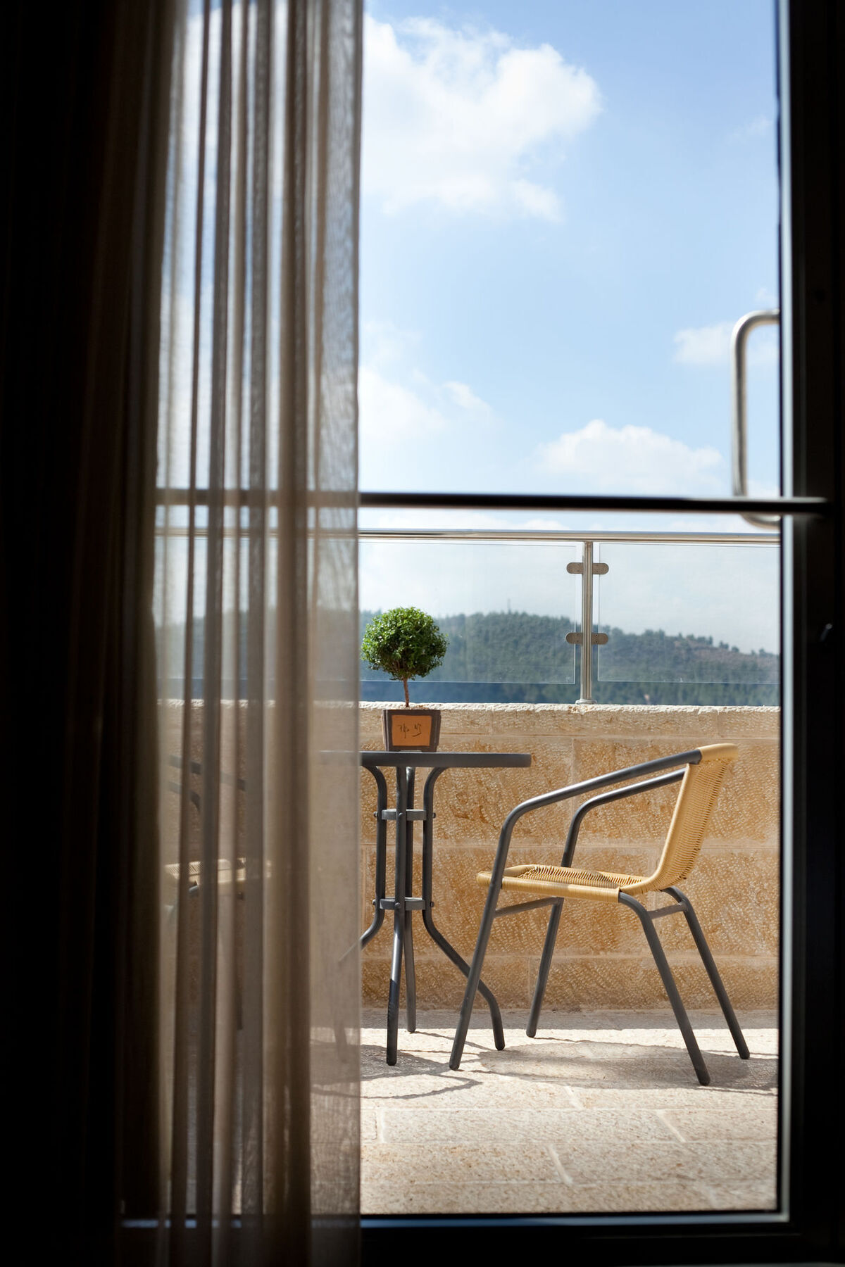 Ein Kerem Hotel Jerusalén Exterior foto